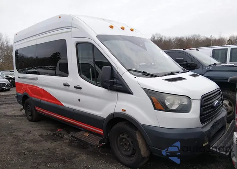 2017 Ford Transit-350 z USA, uszkodzony, nr VIN 1FTBW2XM2HKA11738